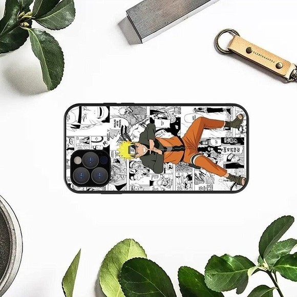 iPhone 13 Pro Case Japanese Anime Manga Case 1 - Picture 4 of 5